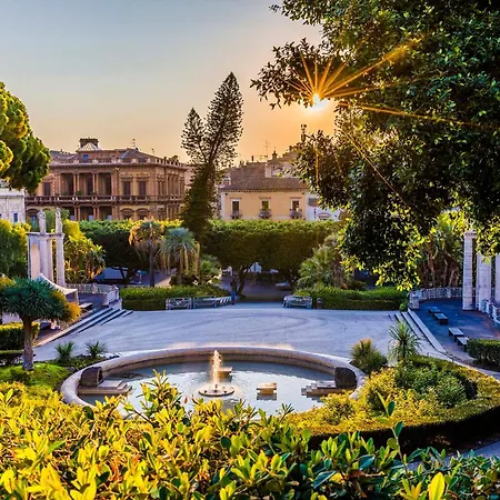 Luca's Garden In Catania