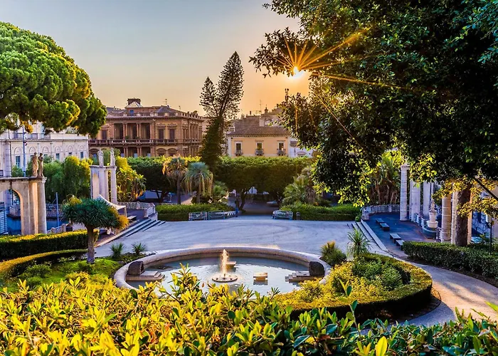 Luca's Garden In Catane